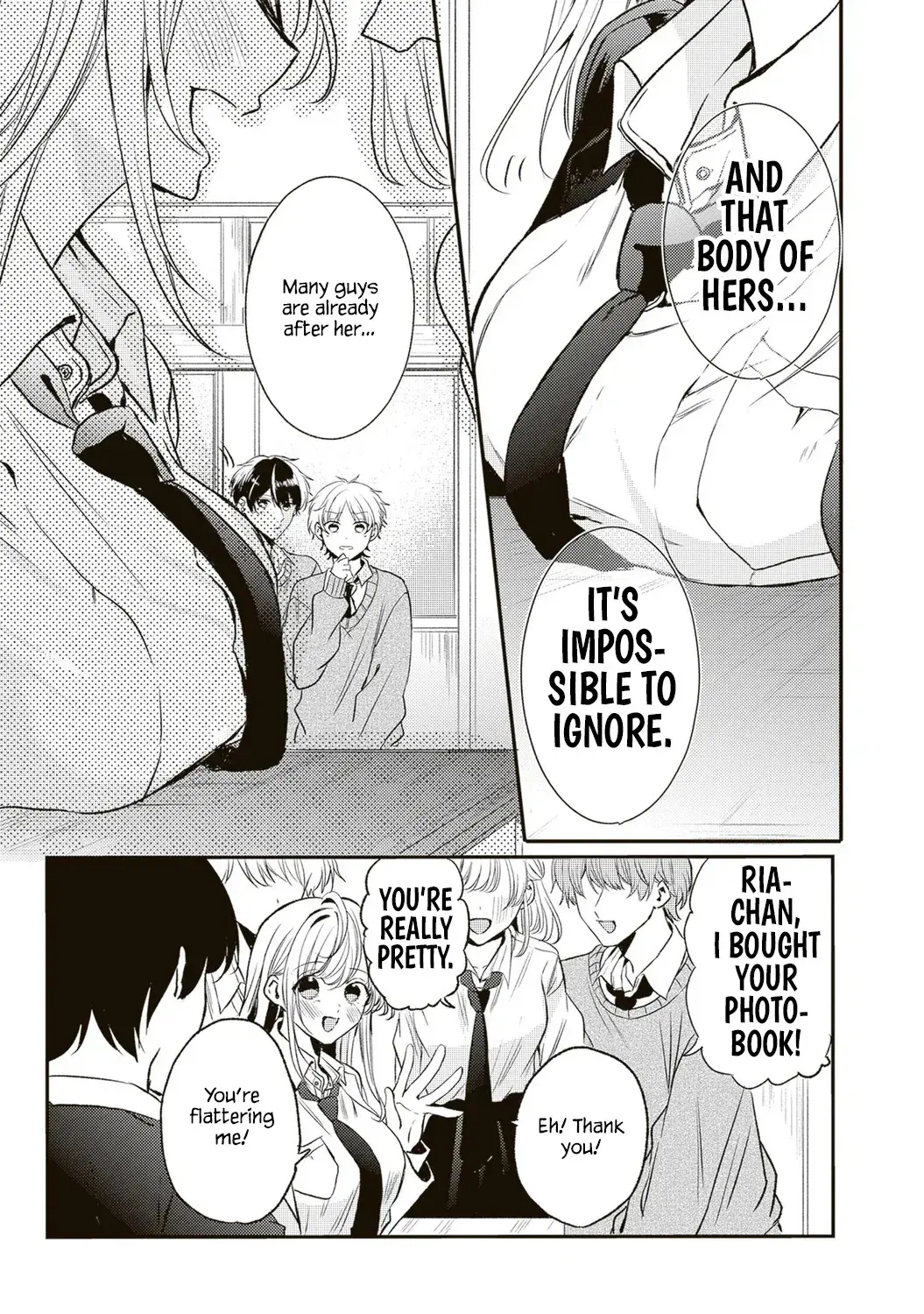 She is Not Enough for You Chapter 2 page 7 - 