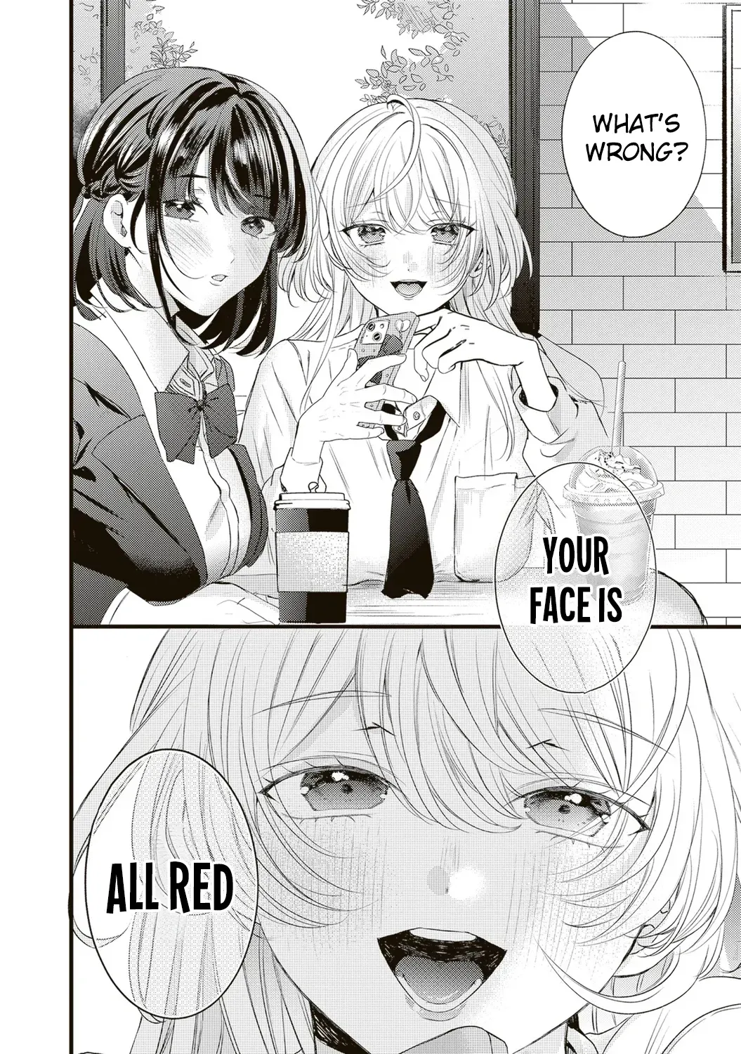 She is Not Enough for You Chapter 3 page 11 - 