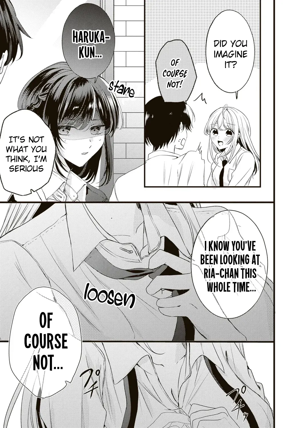She is Not Enough for You Chapter 3 page 12 - 
