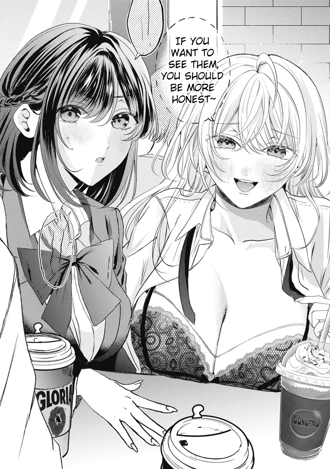 She is Not Enough for You Chapter 3 page 13 - 