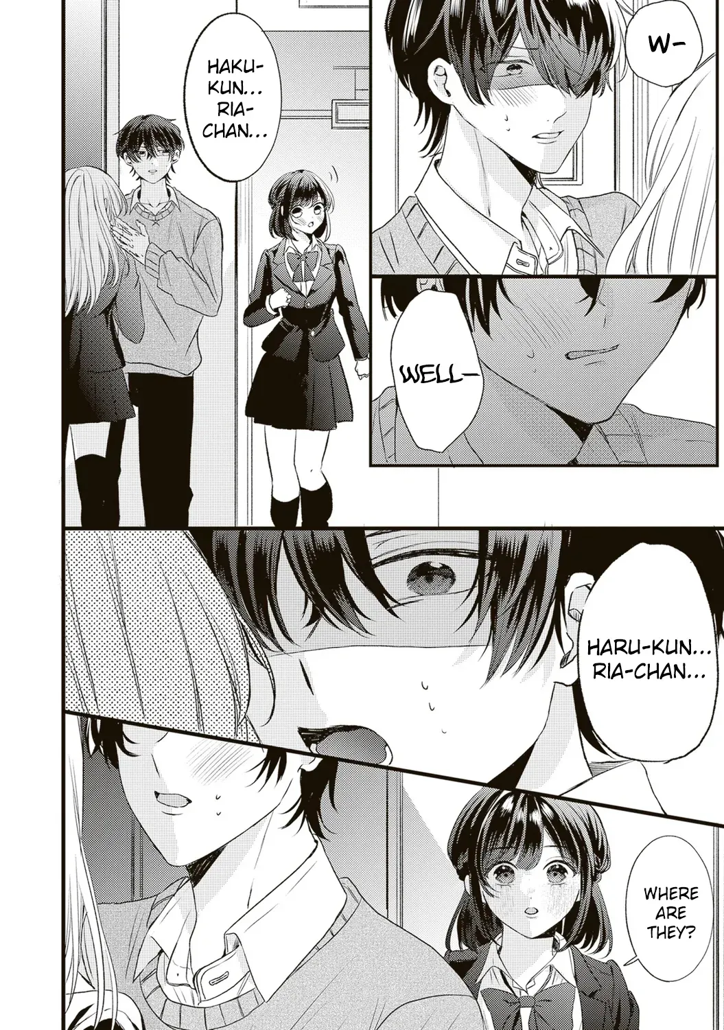 She is Not Enough for You Chapter 3 page 5 - 