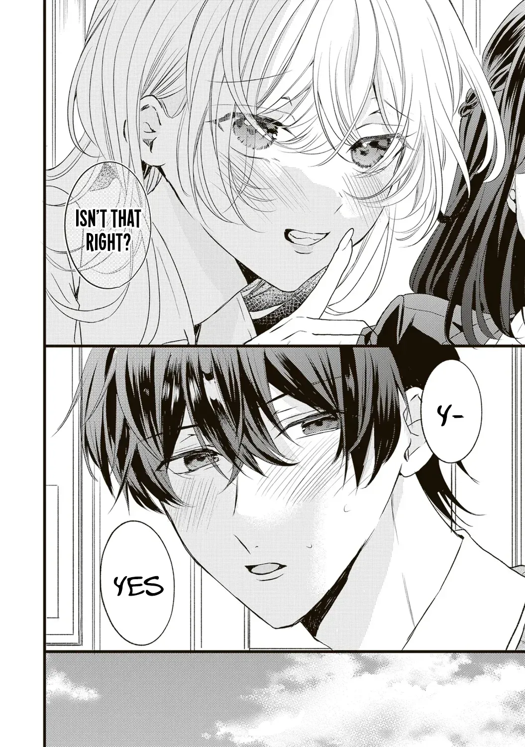 She is Not Enough for You Chapter 3 page 7 - 