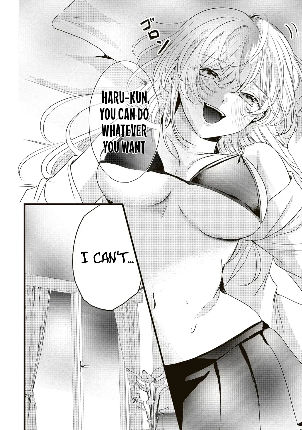 She is Not Enough for You Chapter 4 page 11 - 