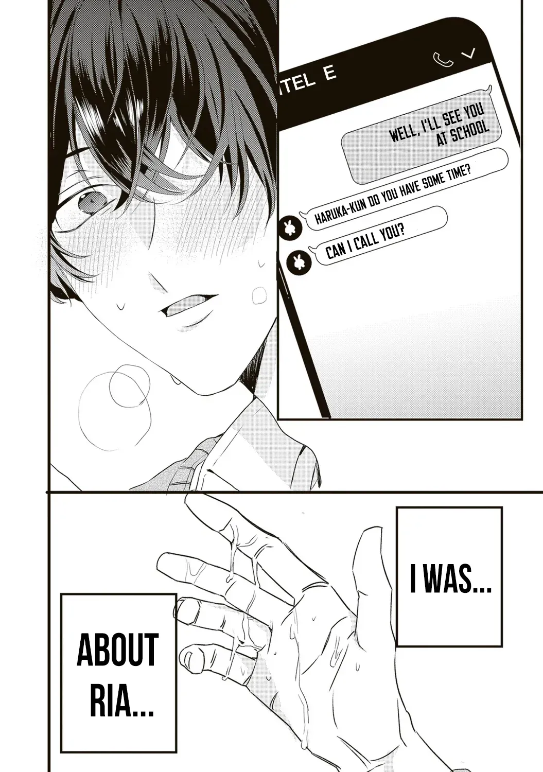 She is Not Enough for You Chapter 4 page 15 - 