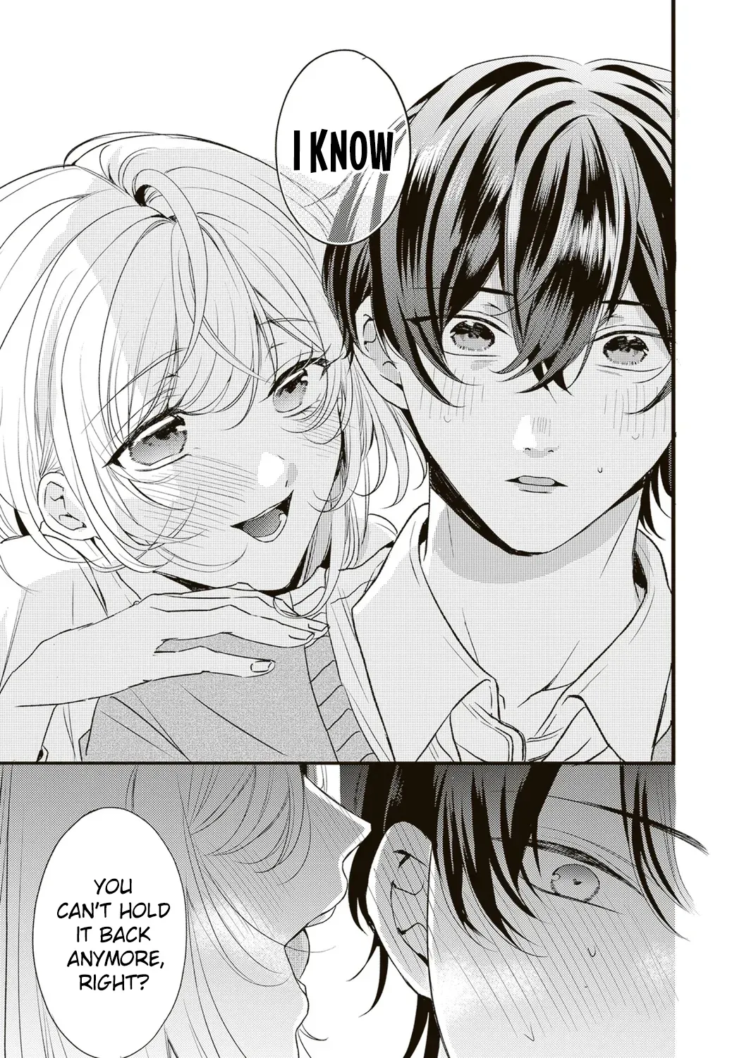 She is Not Enough for You Chapter 4 page 16 - 