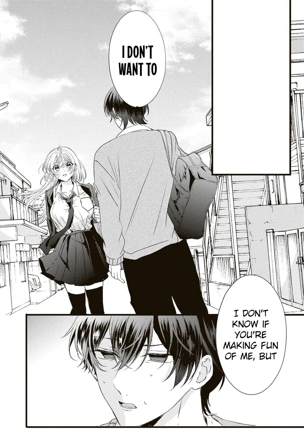 She is Not Enough for You Chapter 4 page 3 - 