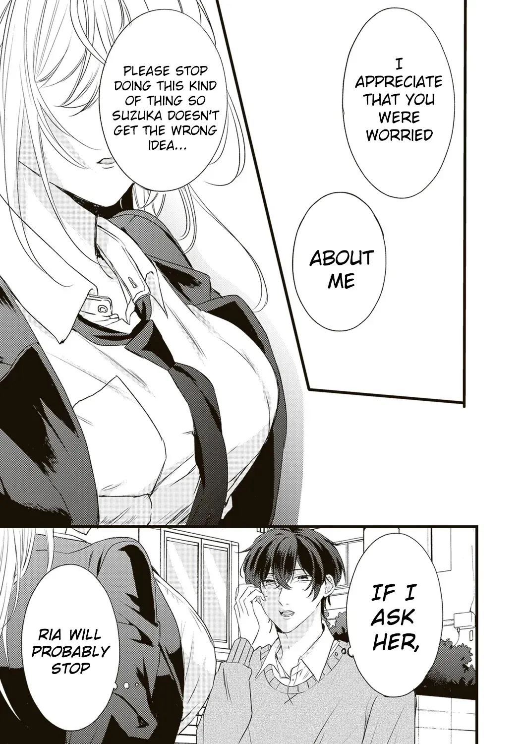 She is Not Enough for You Chapter 4 page 4 - 