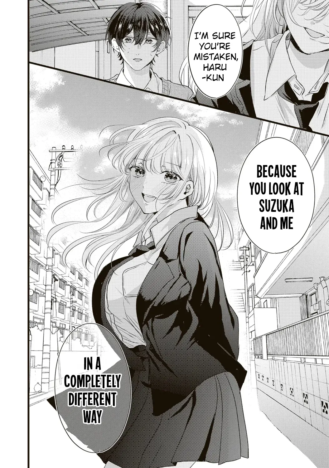 She is Not Enough for You Chapter 4 page 5 - 