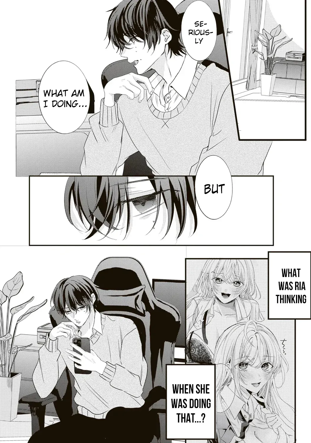 She is Not Enough for You Chapter 4 page 7 - 
