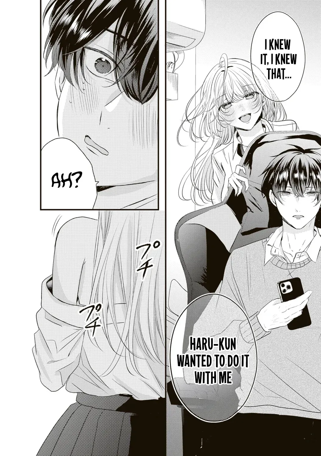 She is Not Enough for You Chapter 4 page 9 - 