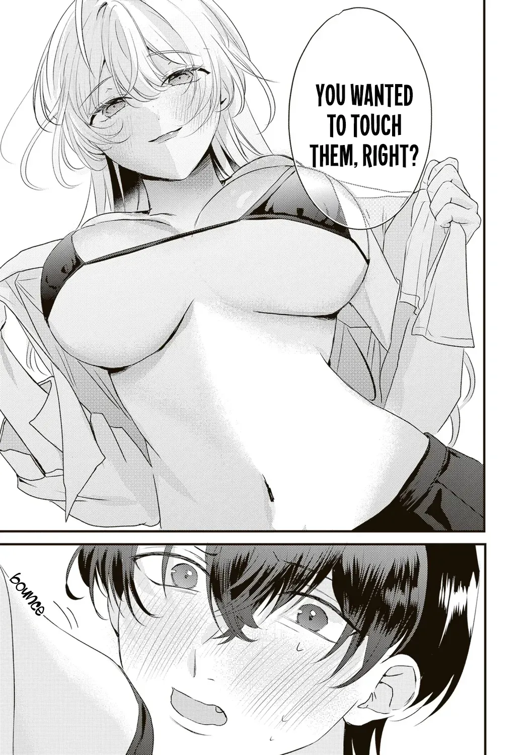 She is Not Enough for You Chapter 4 page 10 - 