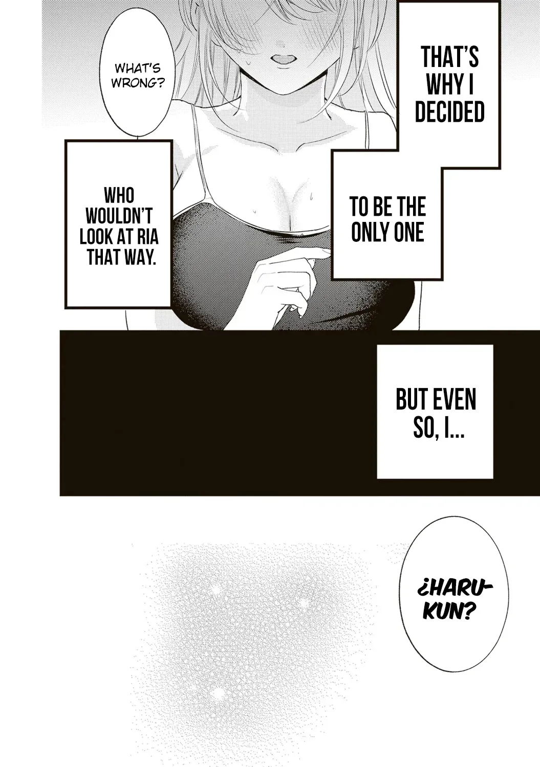 She is Not Enough for You Chapter 5 page 11 - 