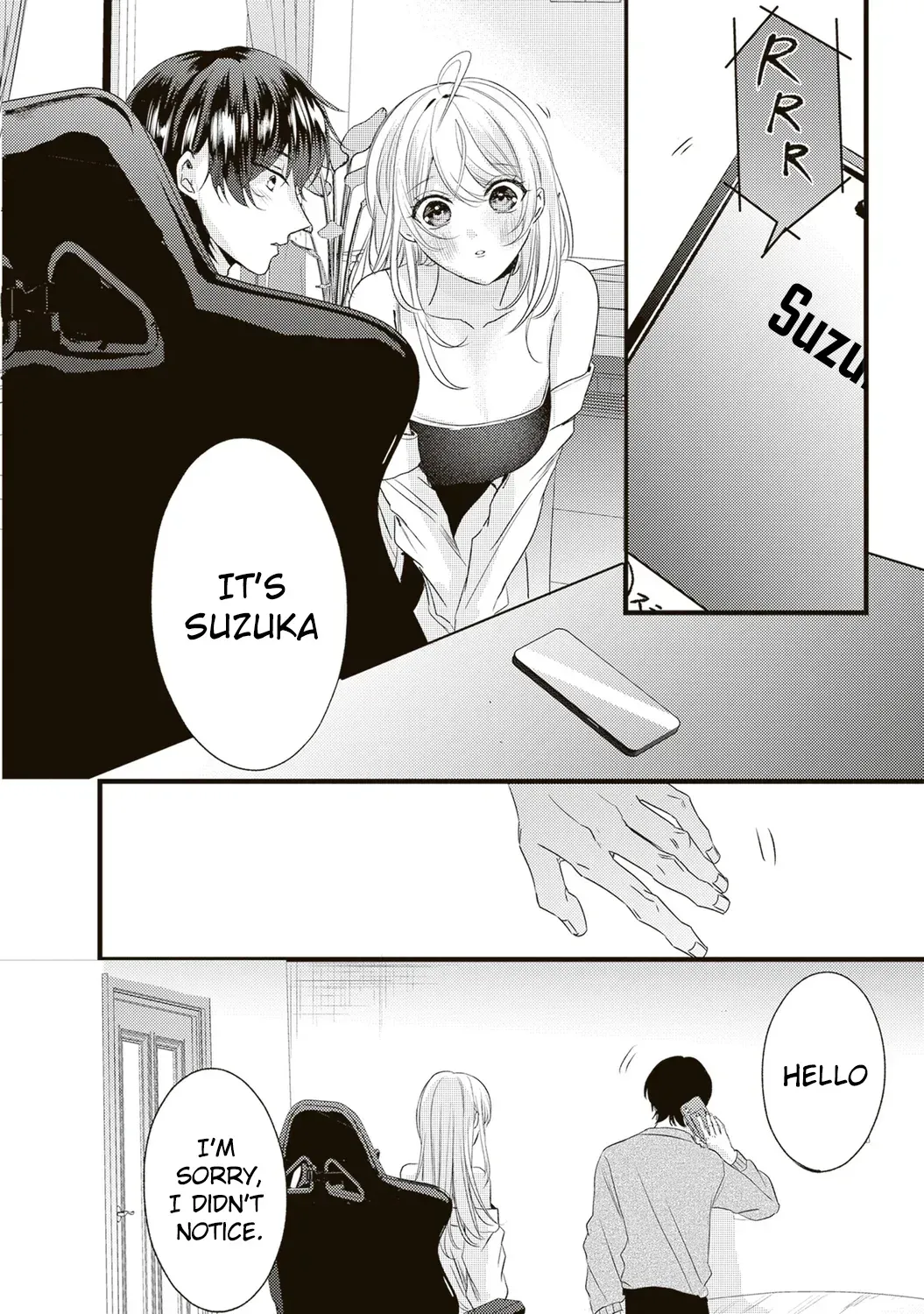 She is Not Enough for You Chapter 5 page 13 - 