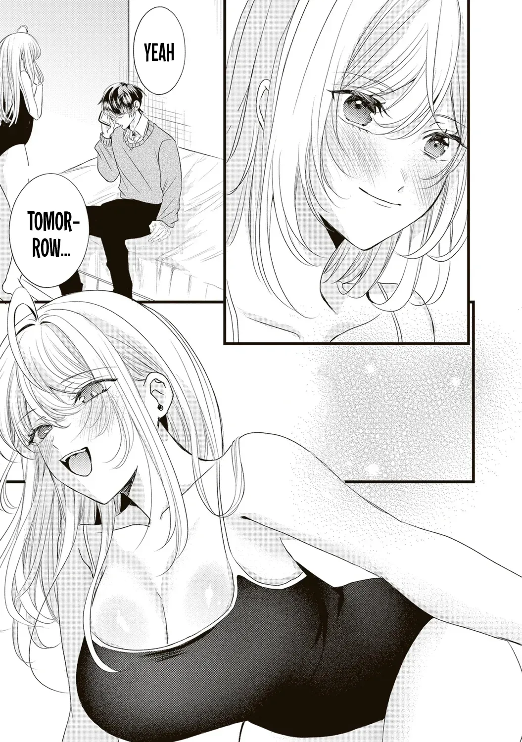 She is Not Enough for You Chapter 5 page 14 - 