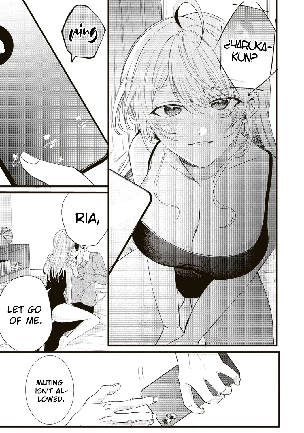 She is Not Enough for You Chapter 5 page 16 - 