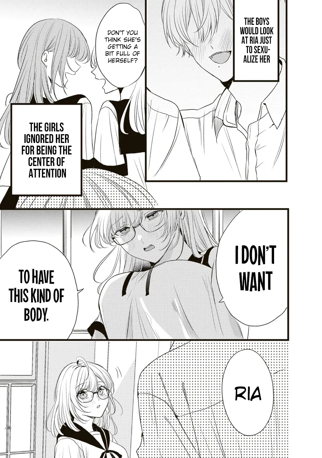 She is Not Enough for You Chapter 5 page 4 - 