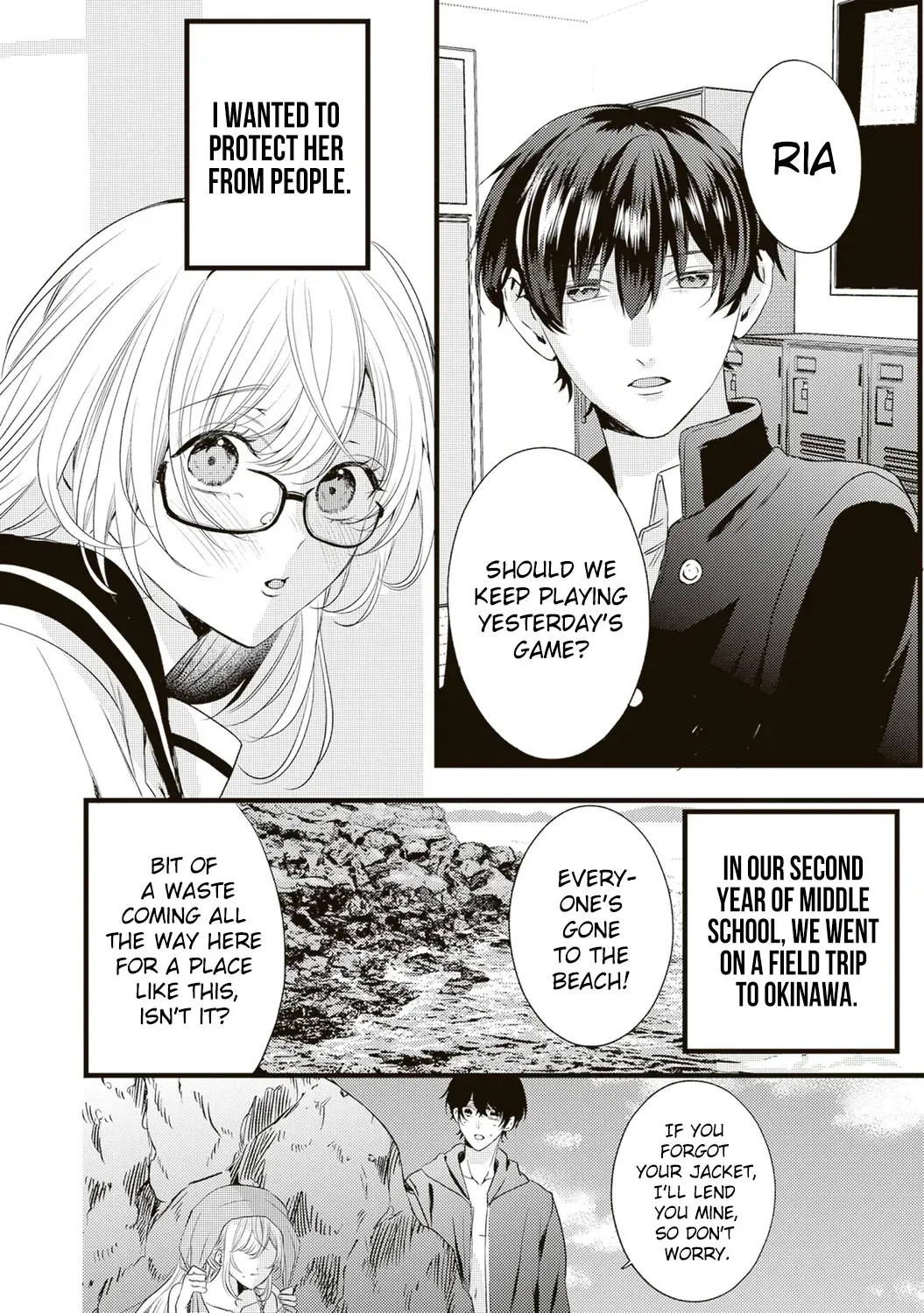 She is Not Enough for You Chapter 5 page 5 - 