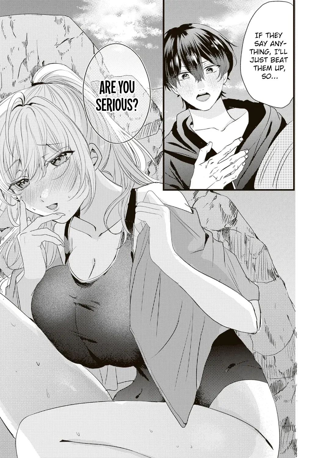 She is Not Enough for You Chapter 5 page 6 - 