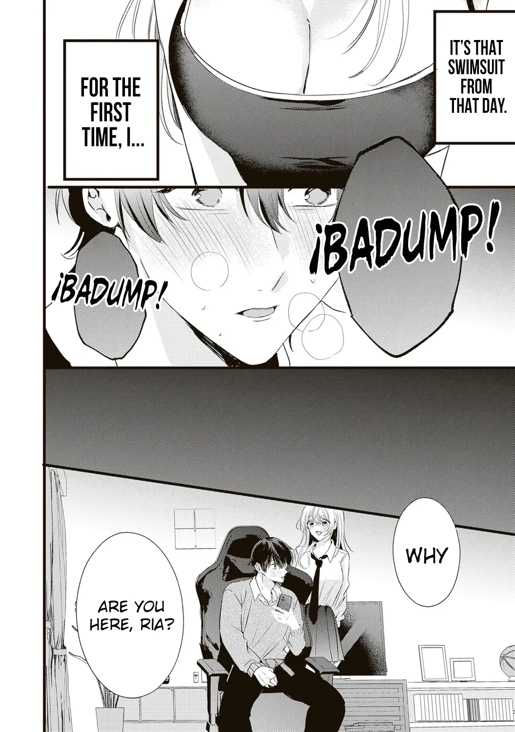 She is Not Enough for You Chapter 5 page 7 - 