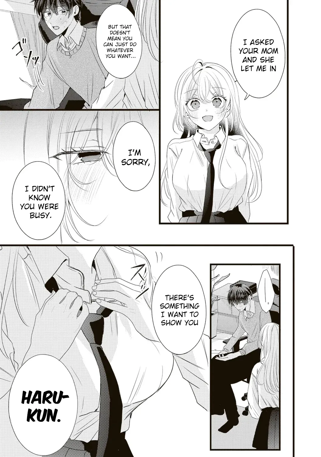 She is Not Enough for You Chapter 5 page 8 - 