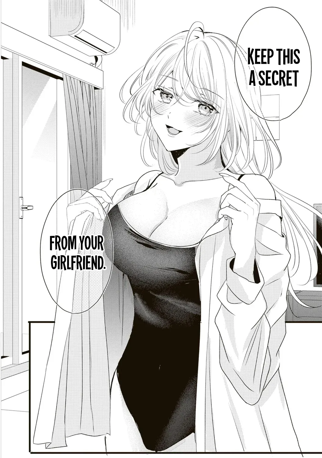 She is Not Enough for You Chapter 5 page 9 - 