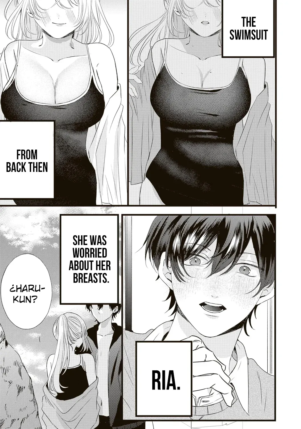 She is Not Enough for You Chapter 5 page 10 - 