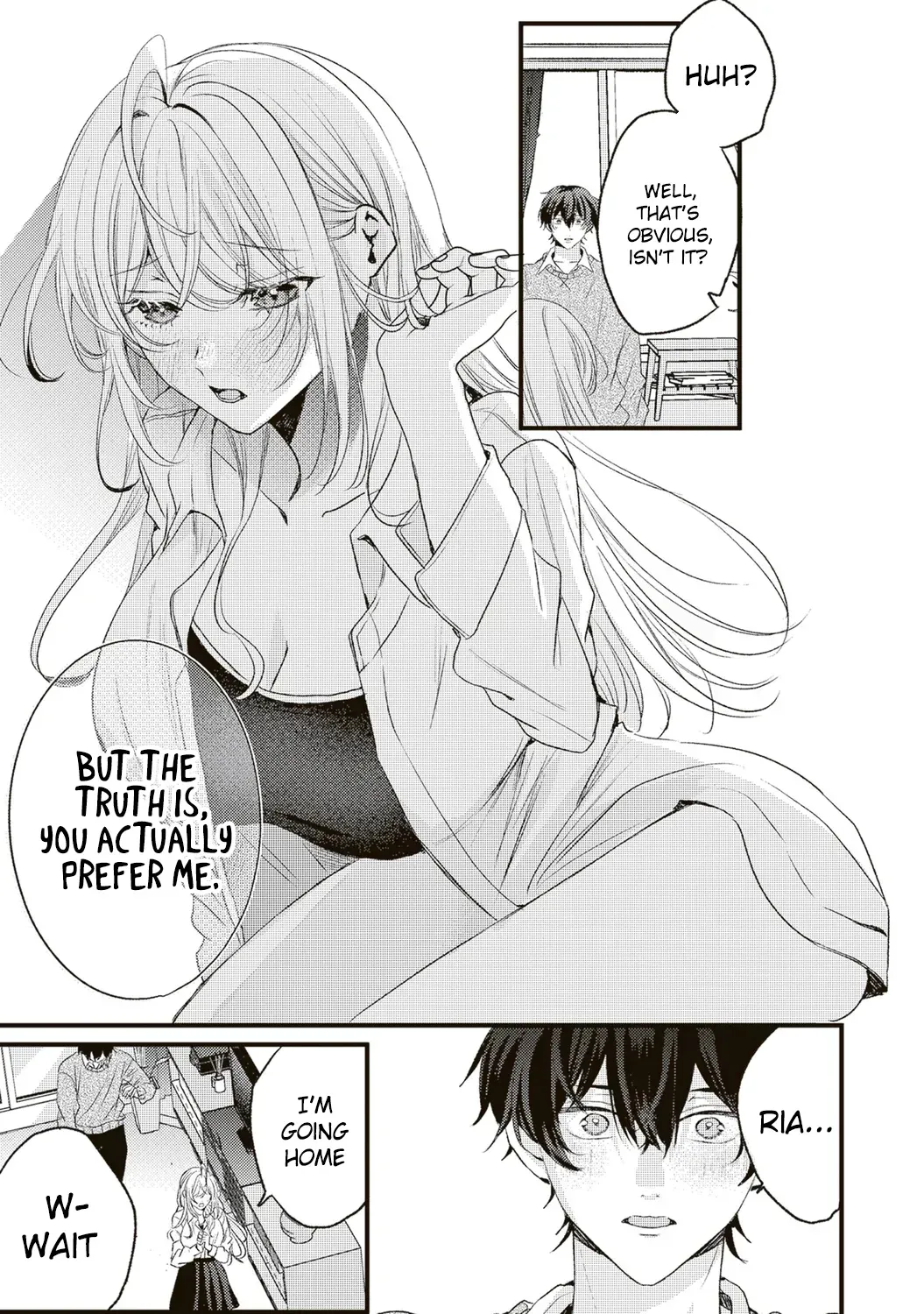 She is Not Enough for You Chapter 6 page 14 - 