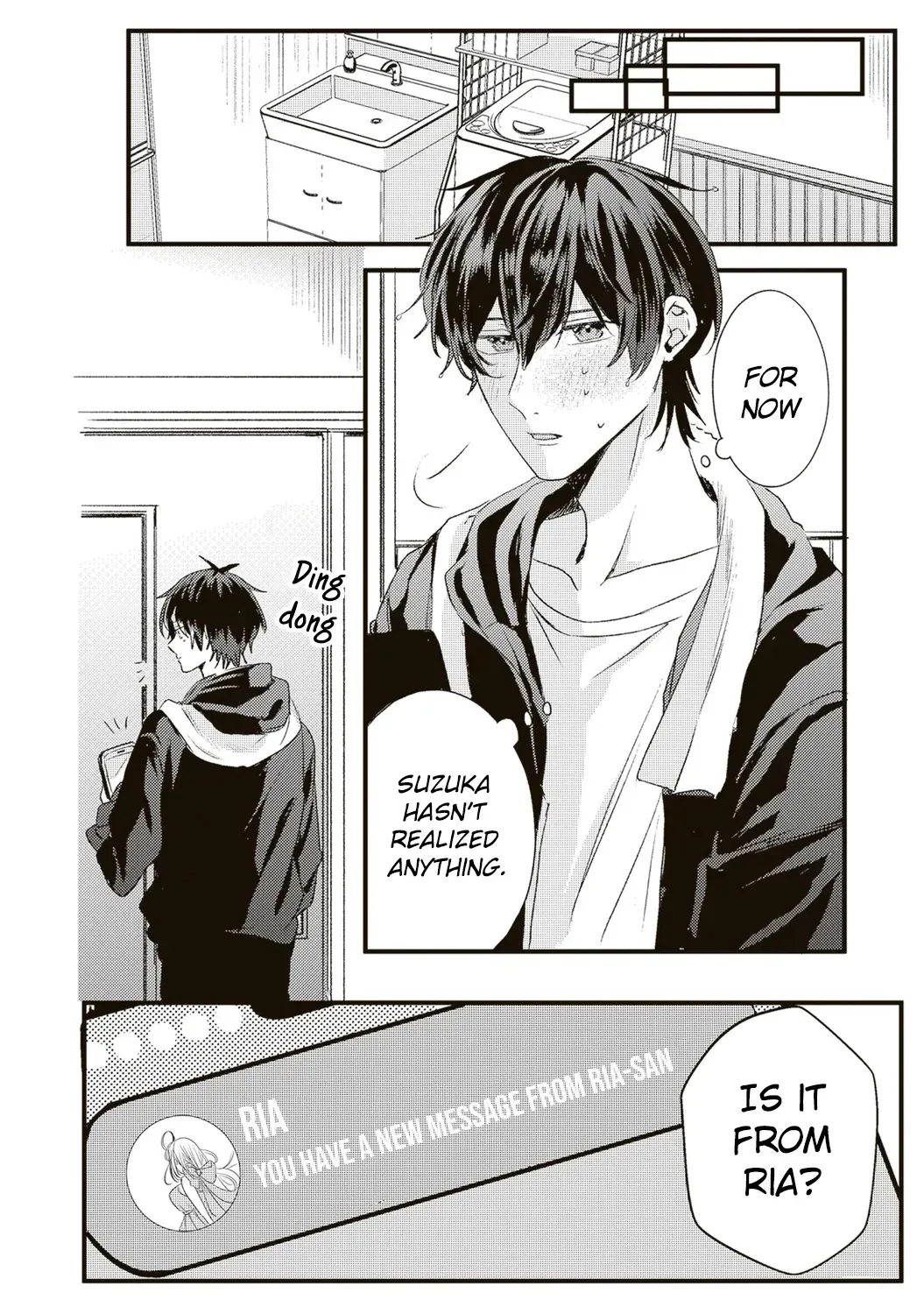 She is Not Enough for You Chapter 6 page 15 - 