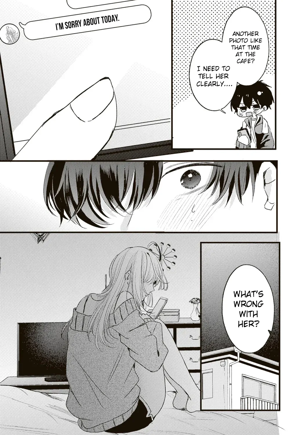 She is Not Enough for You Chapter 6 page 16 - 
