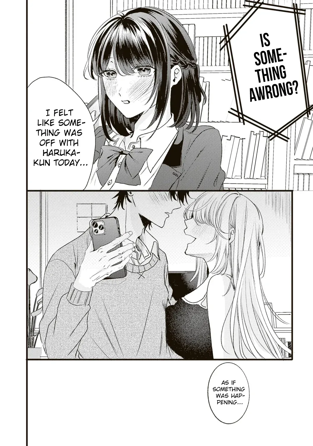 She is Not Enough for You Chapter 6 page 3 - 