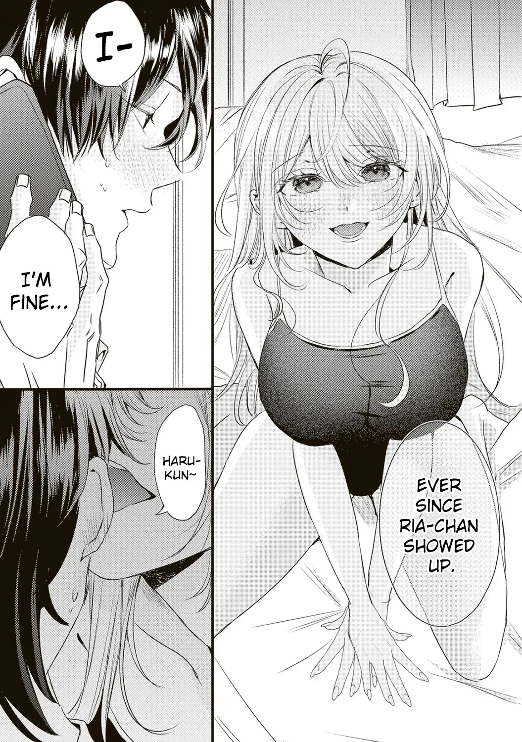 She is Not Enough for You Chapter 6 page 4 - 
