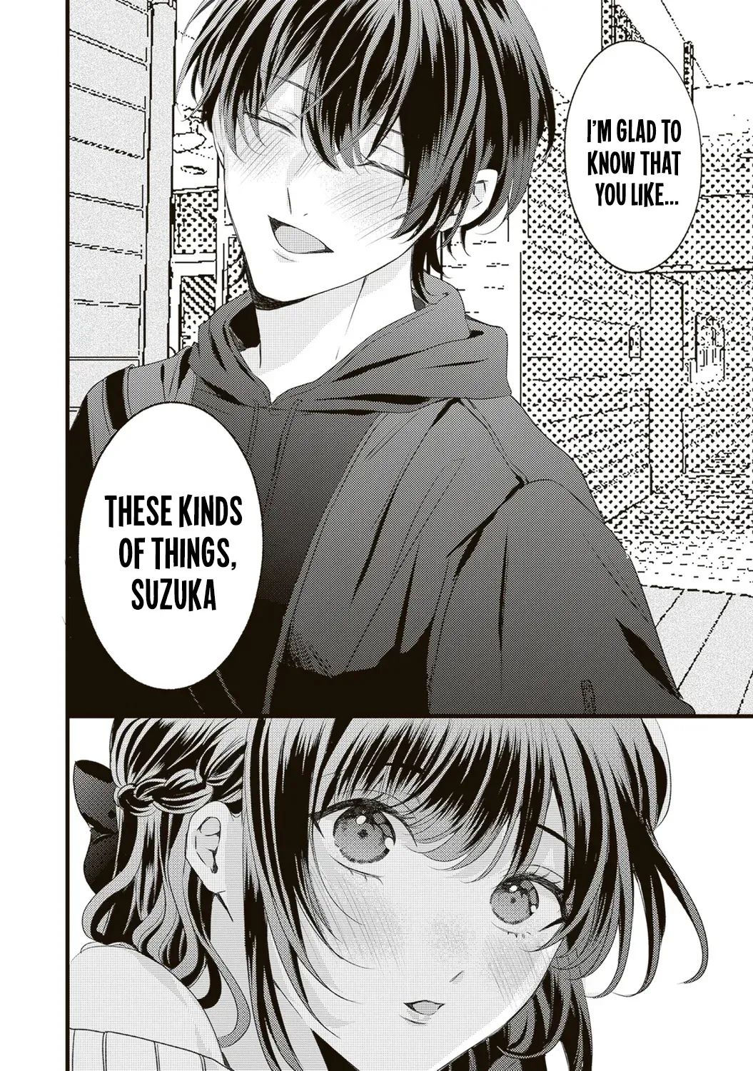 She is Not Enough for You Chapter 7 page 11 - 