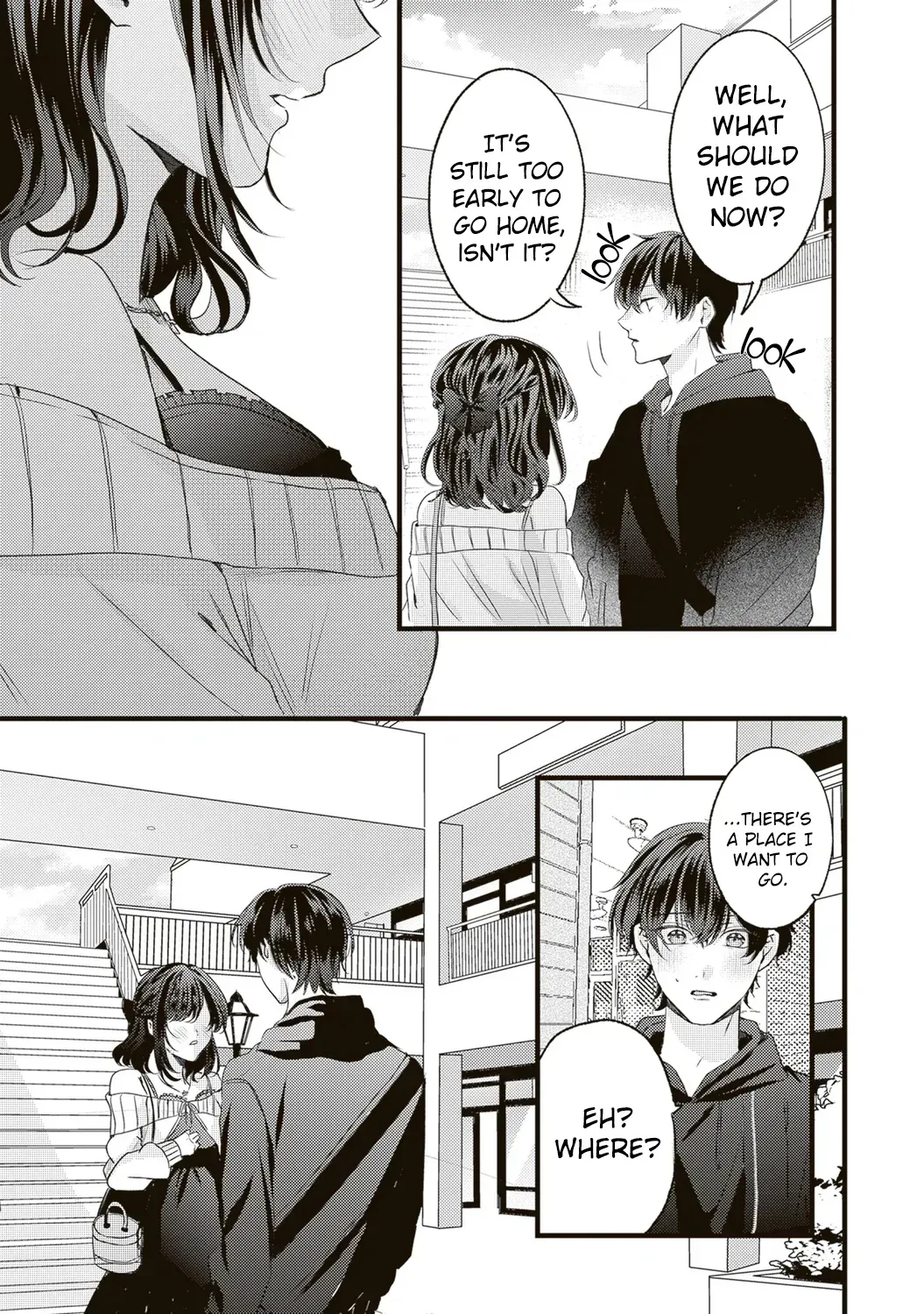 She is Not Enough for You Chapter 7 page 12 - 