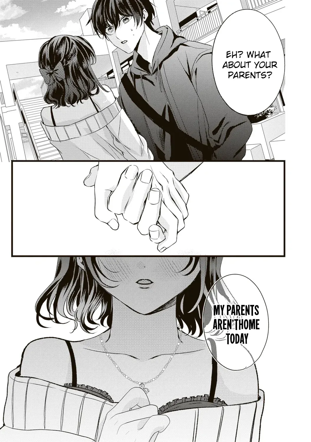 She is Not Enough for You Chapter 7 page 14 - 