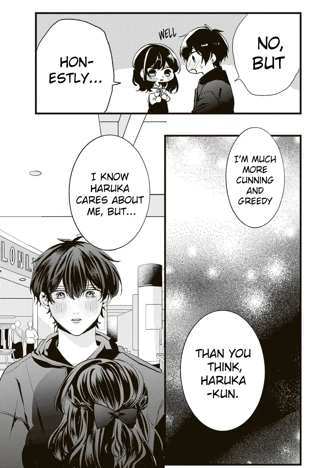 She is Not Enough for You Chapter 7 page 15 - 