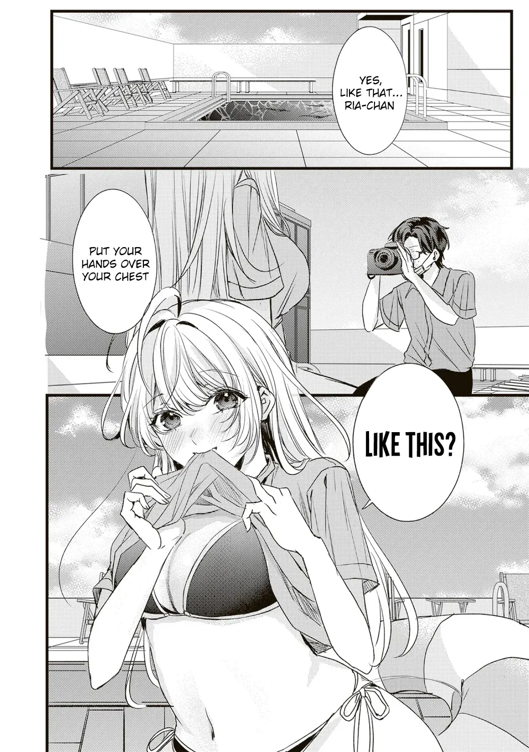 She is Not Enough for You Chapter 7 page 3 - 