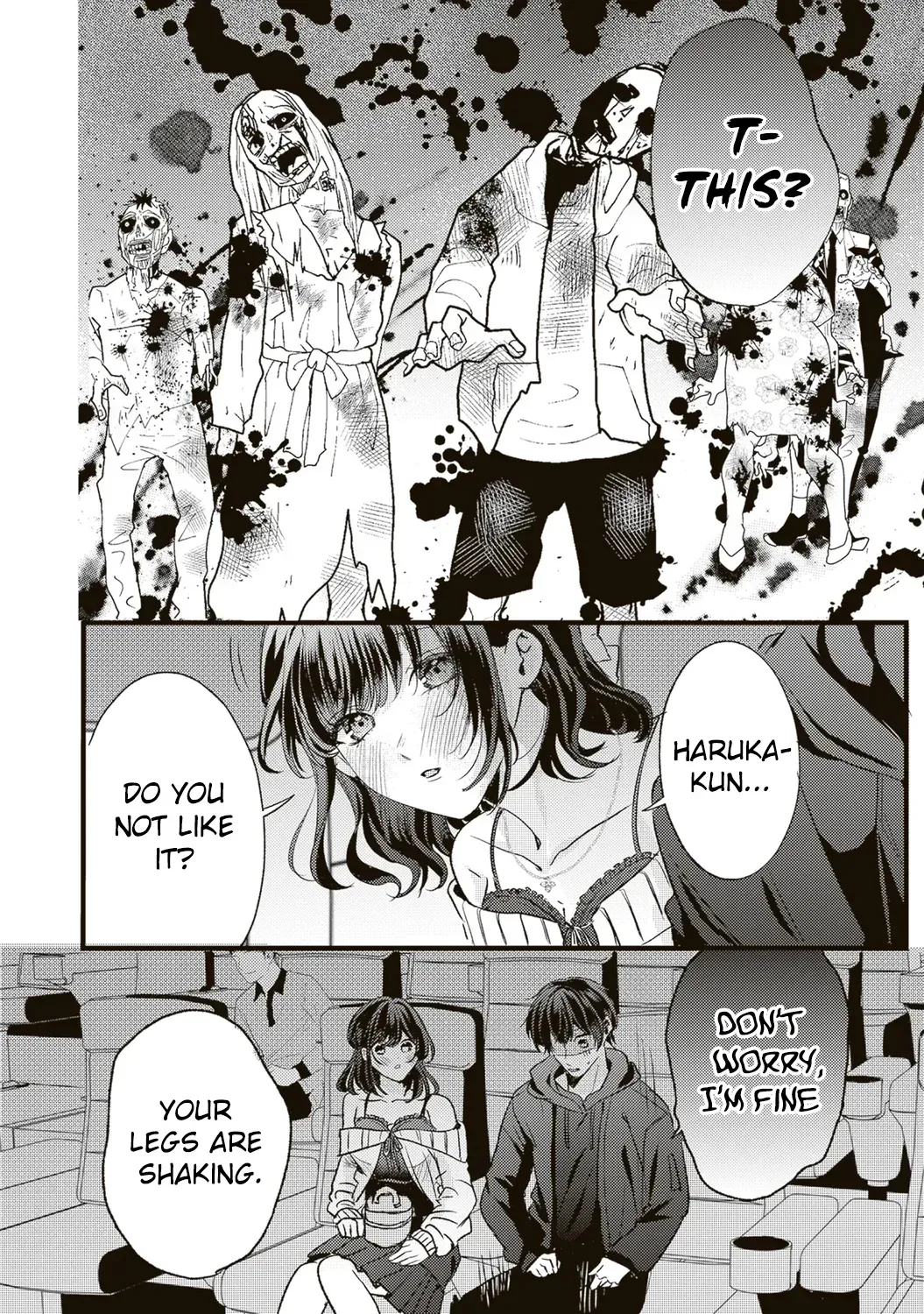 She is Not Enough for You Chapter 7 page 7 - 