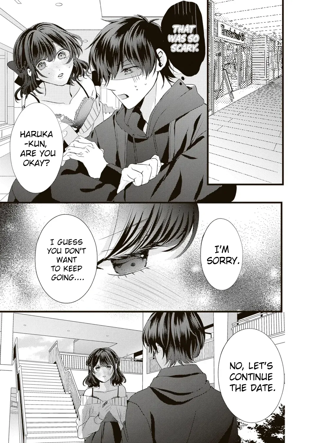 She is Not Enough for You Chapter 7 page 10 - 