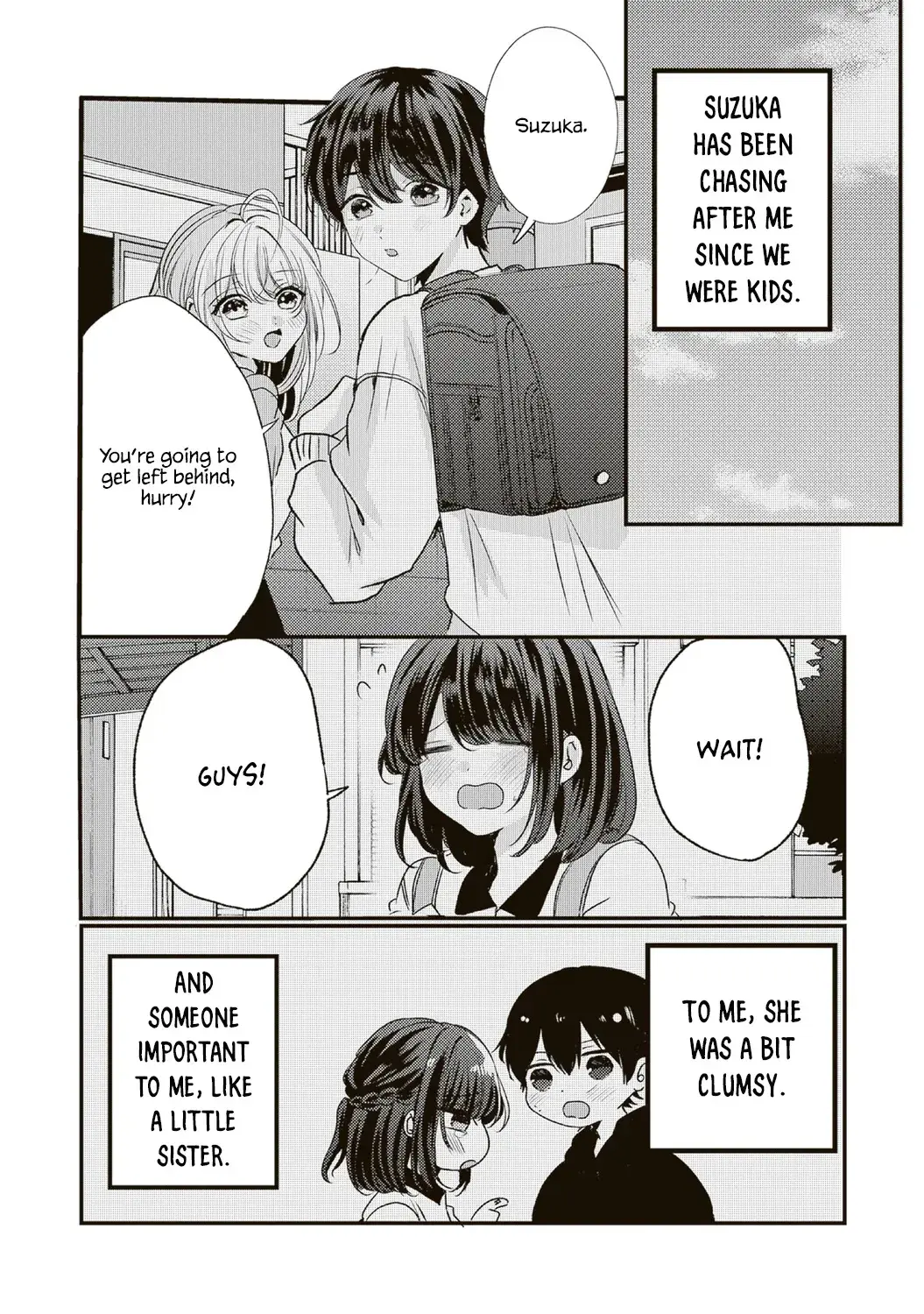 She is Not Enough for You Chapter 8 page 2 - 