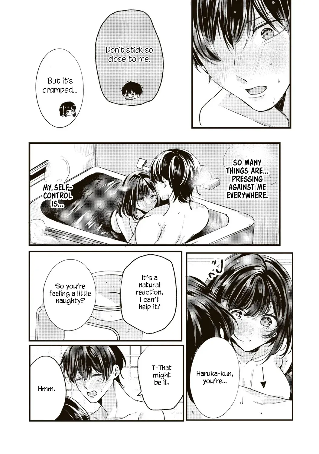 She is Not Enough for You Chapter 8 page 12 - 