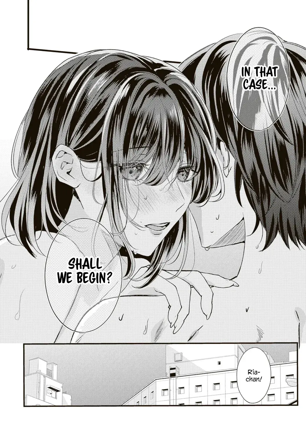 She is Not Enough for You Chapter 8 page 14 - 