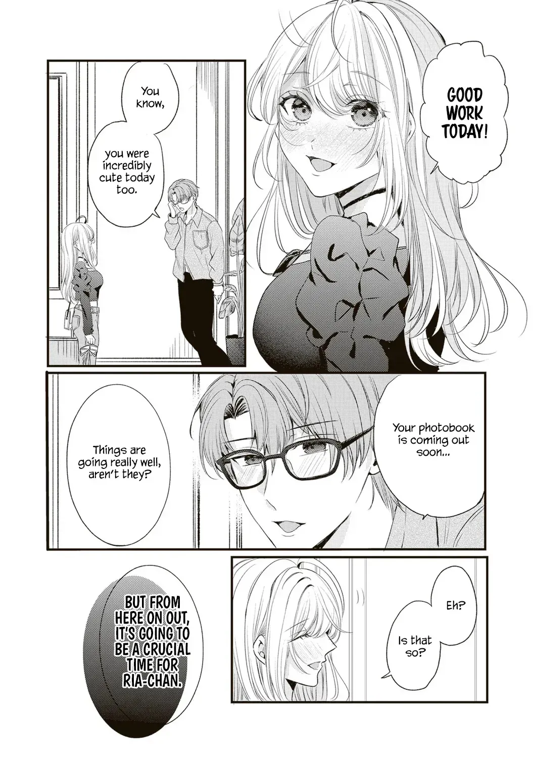 She is Not Enough for You Chapter 8 page 15 - 