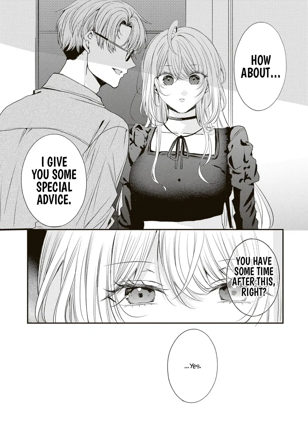 She is Not Enough for You Chapter 8 page 16 - 