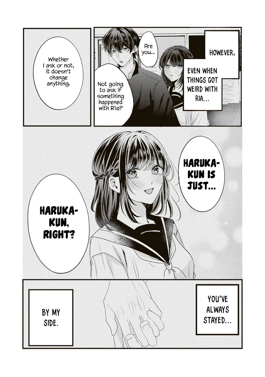 She is Not Enough for You Chapter 8 page 3 - 