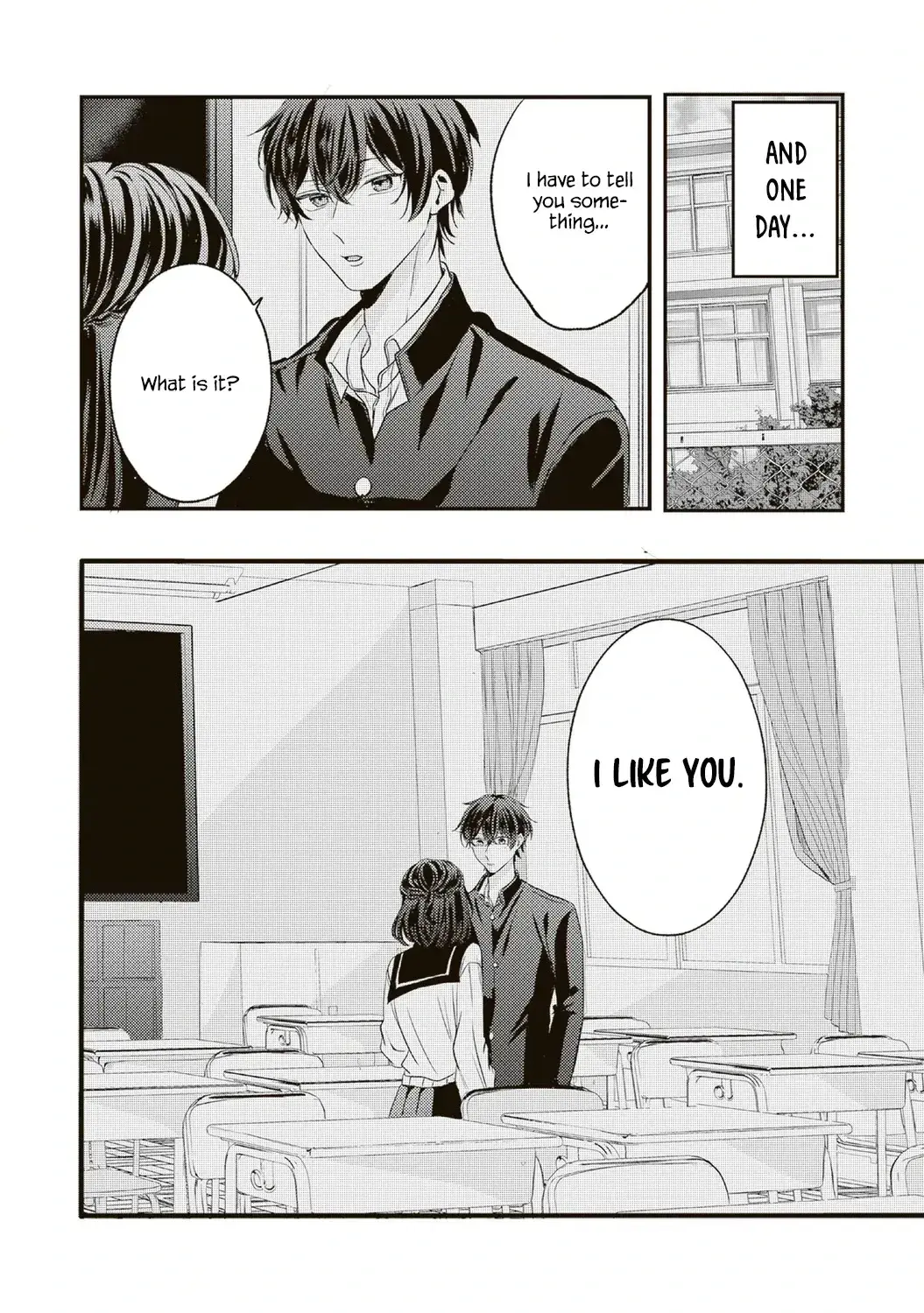 She is Not Enough for You Chapter 8 page 4 - 