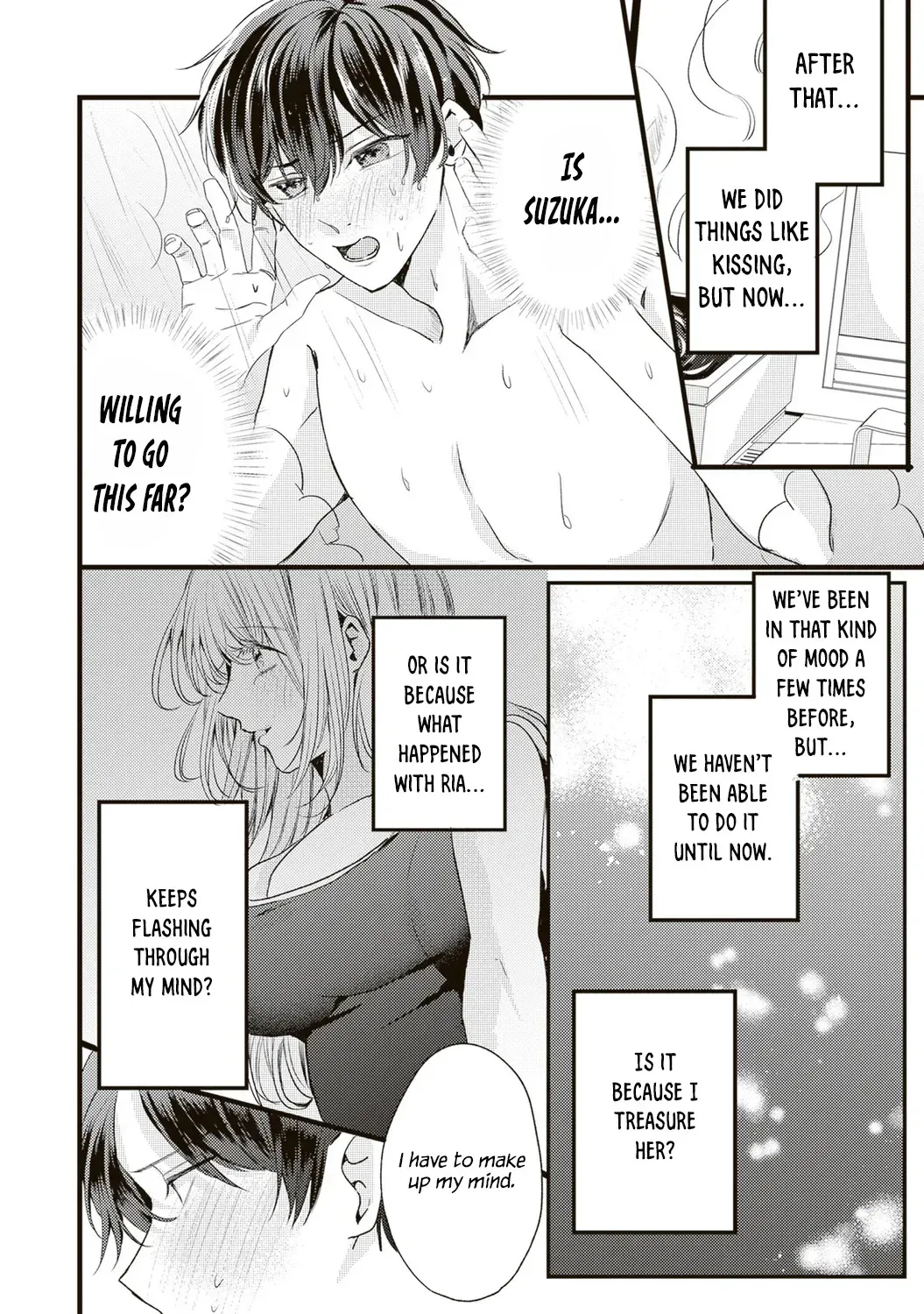She is Not Enough for You Chapter 8 page 6 - 