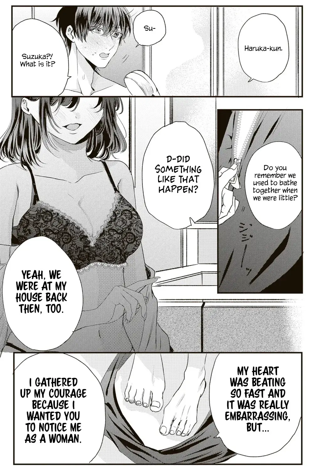 She is Not Enough for You Chapter 8 page 7 - 
