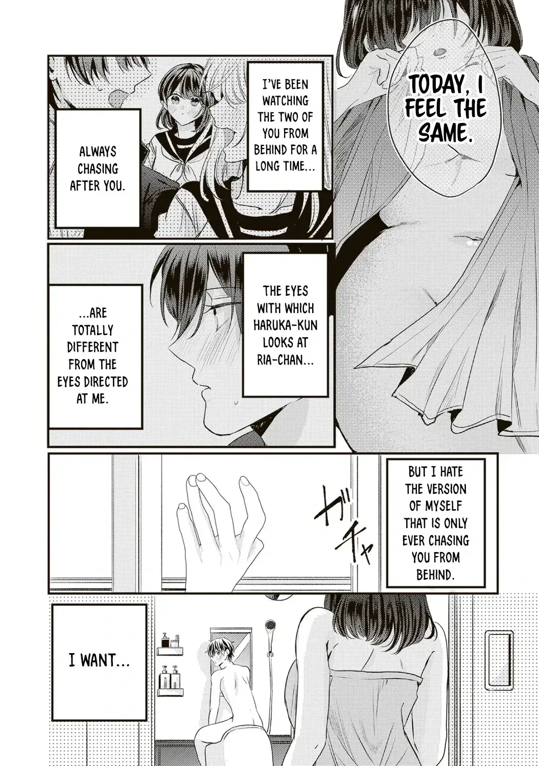 She is Not Enough for You Chapter 8 page 8 - 