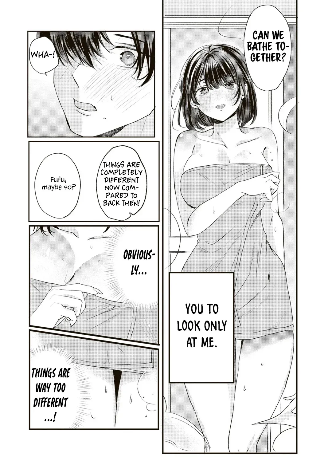 She is Not Enough for You Chapter 8 page 9 - 