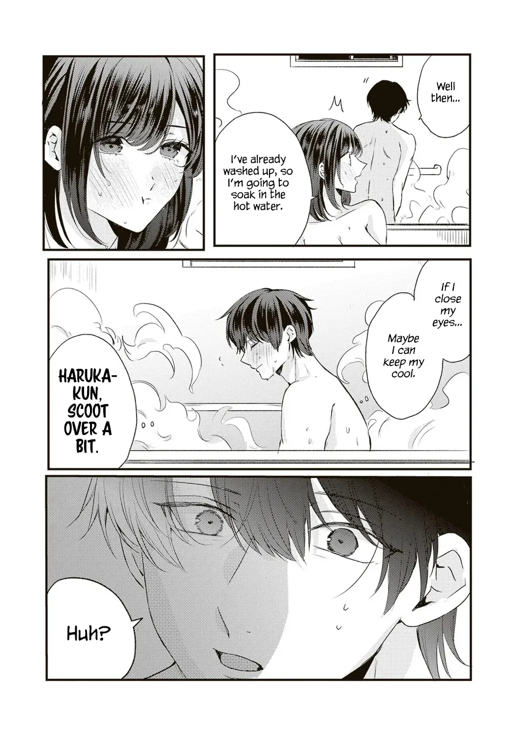 She is Not Enough for You Chapter 8 page 10 - 
